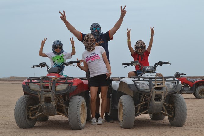 3 Hour Quad Safari Hurghada