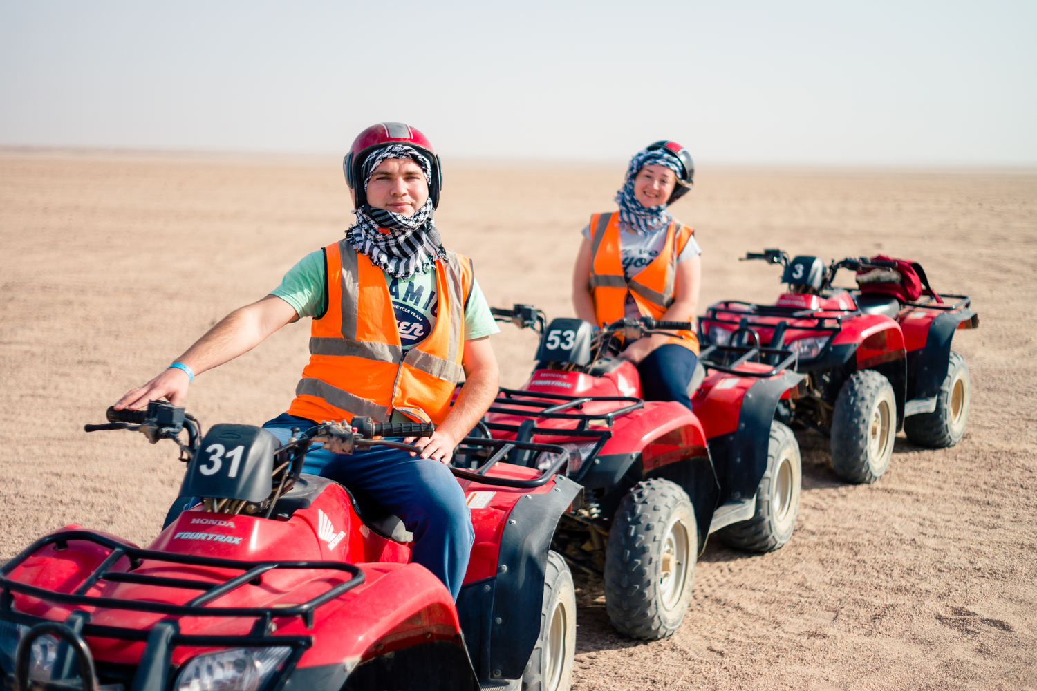 3 Hour Quad Safari Hurghada