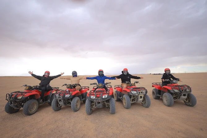3 Hour Quad Safari Hurghada