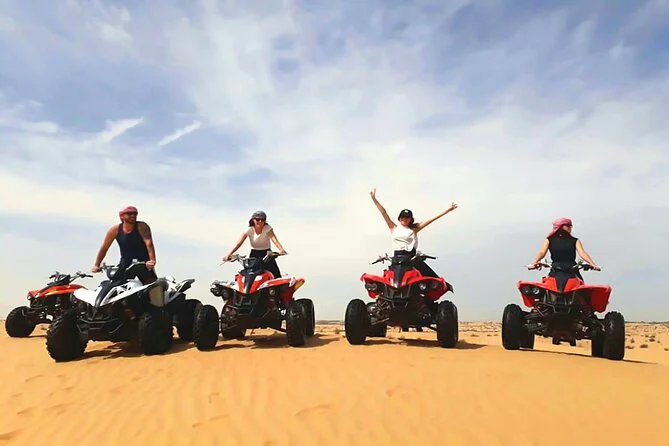 3 Hour Quad Safari Hurghada
